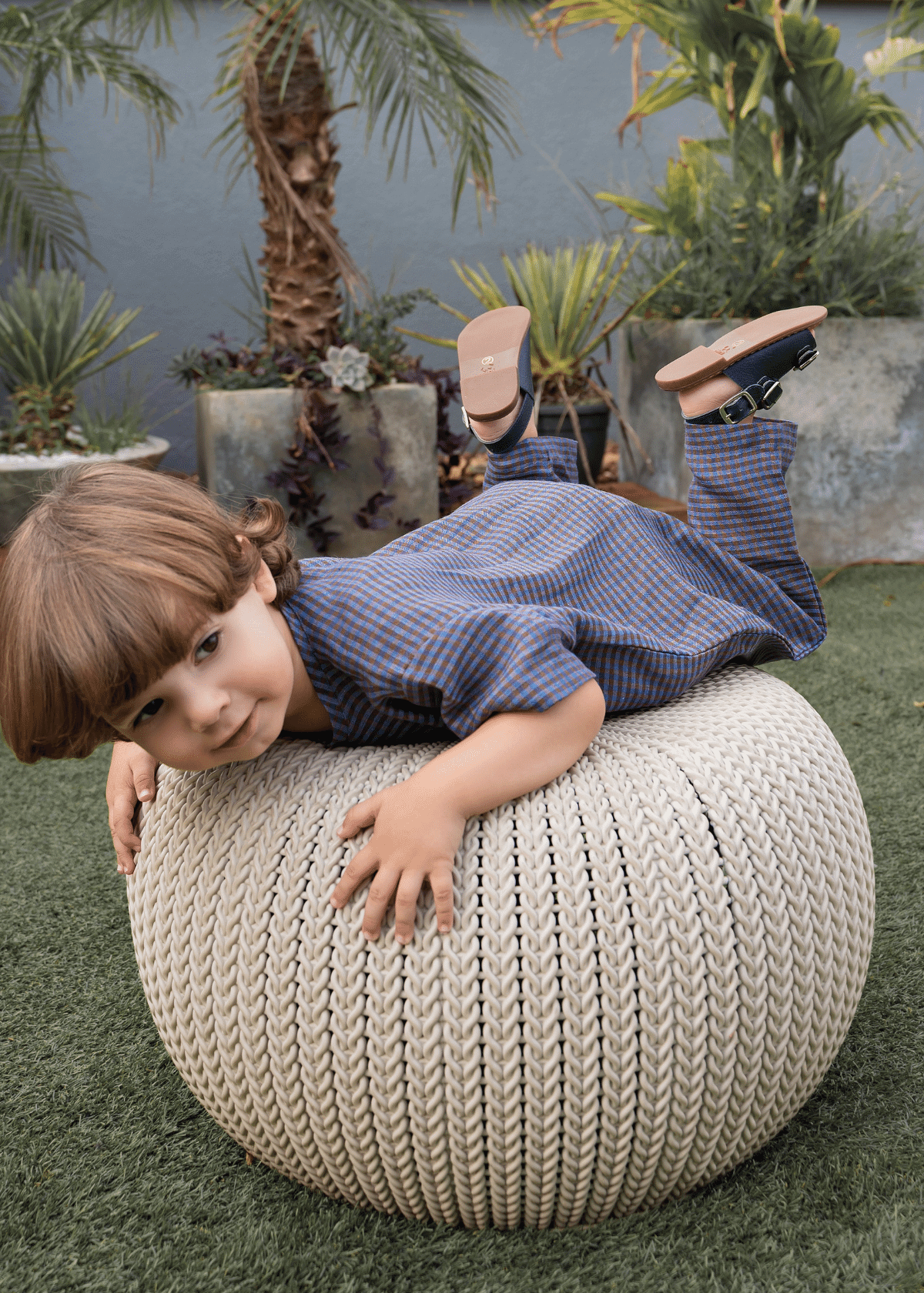 Chillin' In My Favorite Bean Bag Chair!