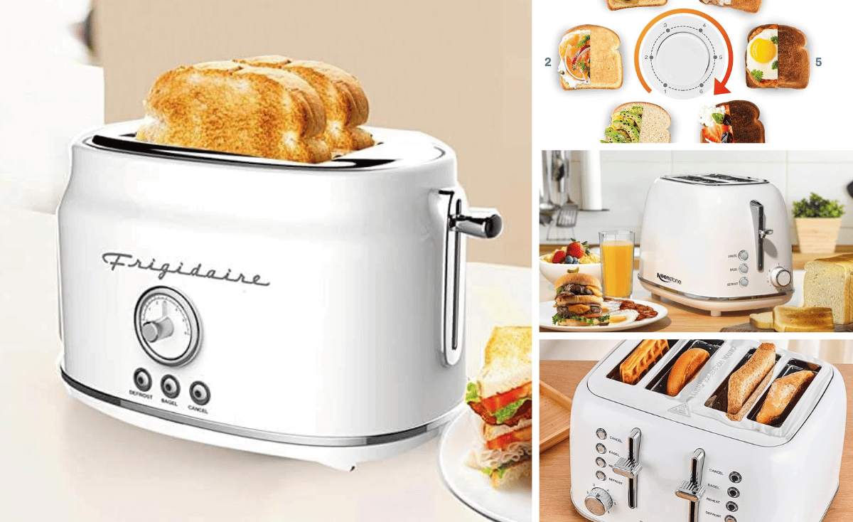 Battle of the Best White Toasters 6 Toasters, 1 Winner?