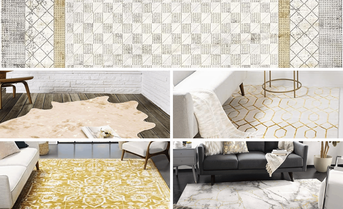 The Hottest Trend in Home Décor: White Cowhide Rugs!