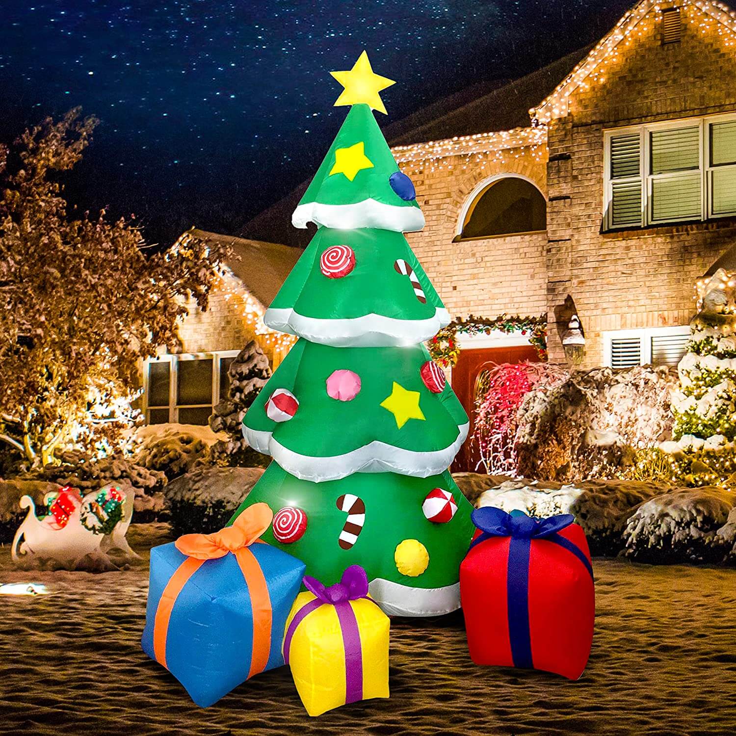 Best Inflatable Christmas Tree for Maximum Festive Fun!