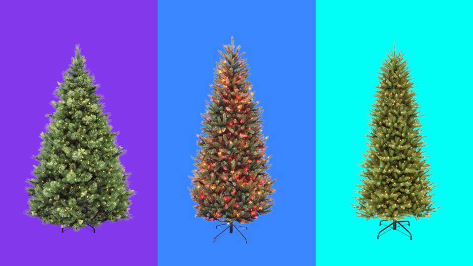 The Most Beautiful 10 Ft. Tall Christmas Trees on Amazon!