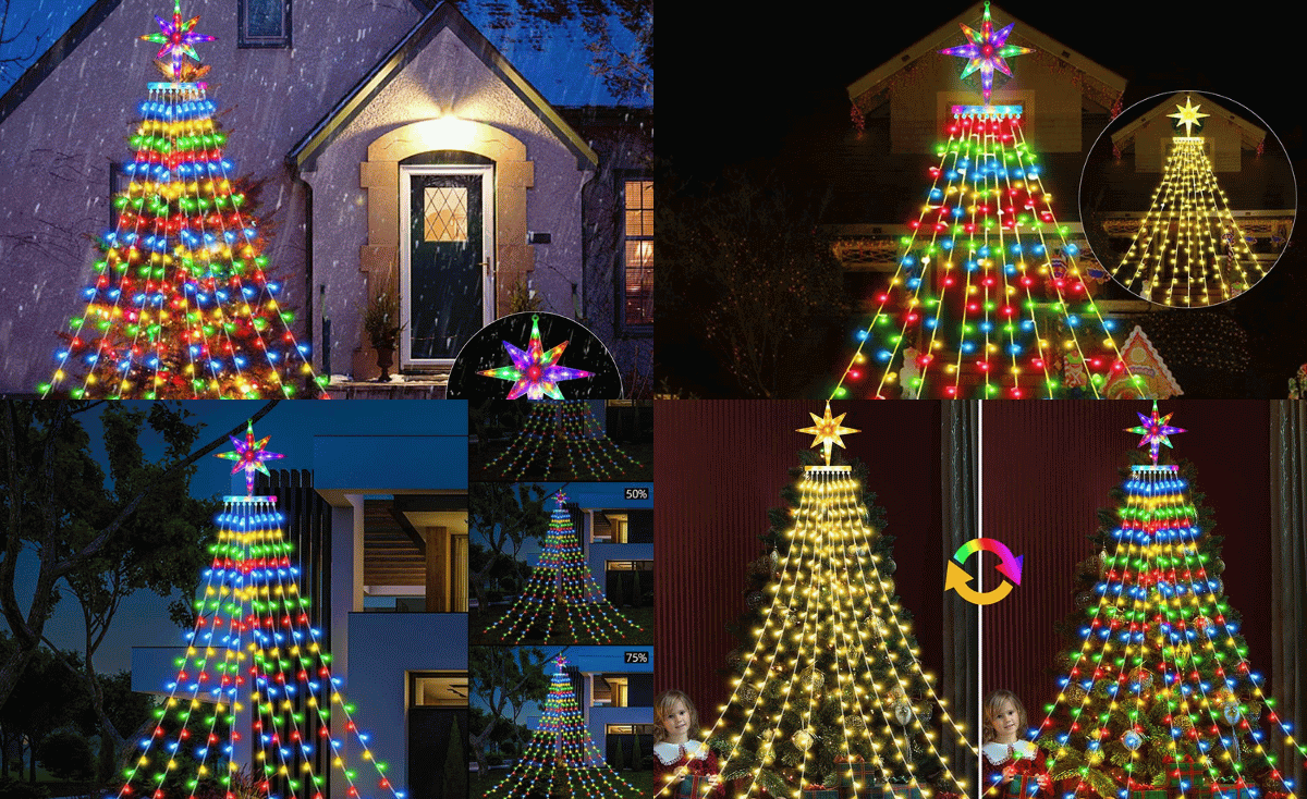 Jolly Christmas Light Balls: Light Up For the Holidays!