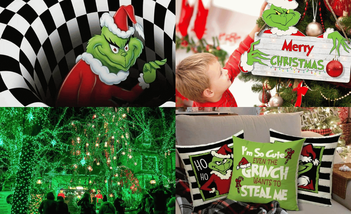 Let's Get Grinchy With The Grinch Christmas Tree Topper!