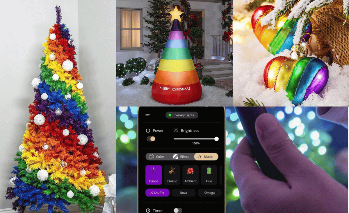Shiny Acrylic Christmas Trees: A ‘Fir’-ever Lasting Holiday!