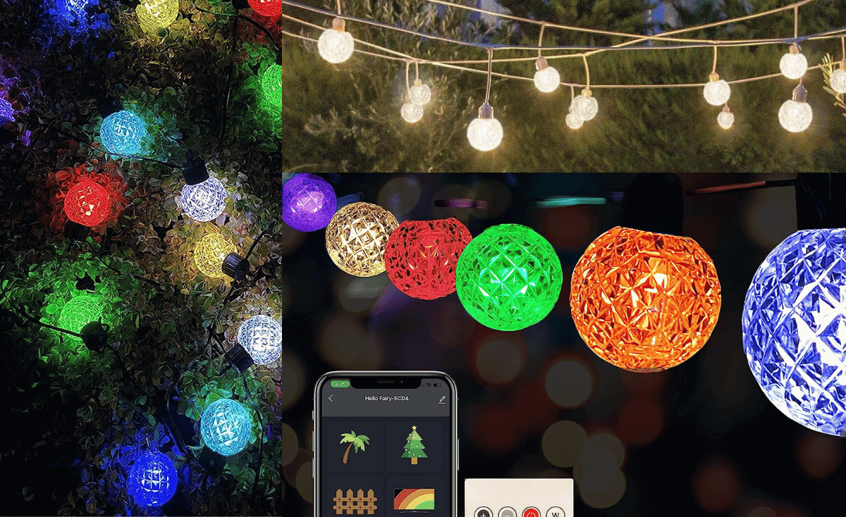 Jolly Christmas Light Balls: Light Up For the Holidays!