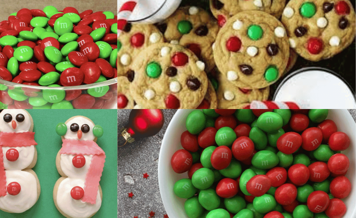 Celebrate the Festive Season with Delicious Christmas M&M's!