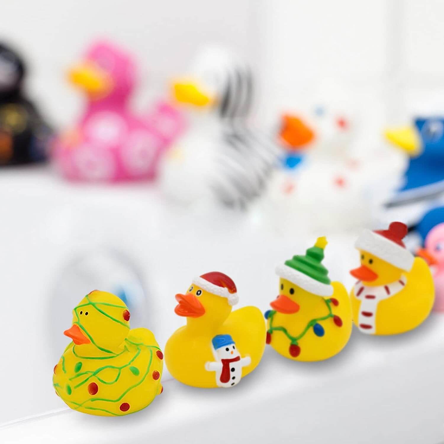 Quackin' Up the Holidays with Fun Christmas Rubber Ducks!