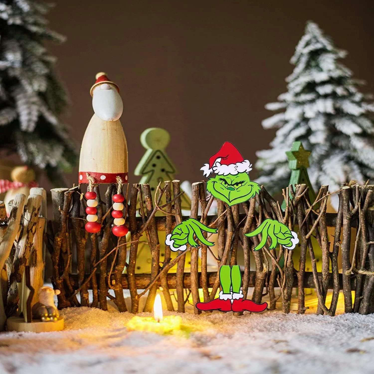 Let's Get Grinchy With The Grinch Christmas Tree Topper!