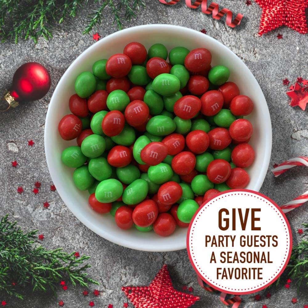 Celebrate the Festive Season with Delicious Christmas M&M's!