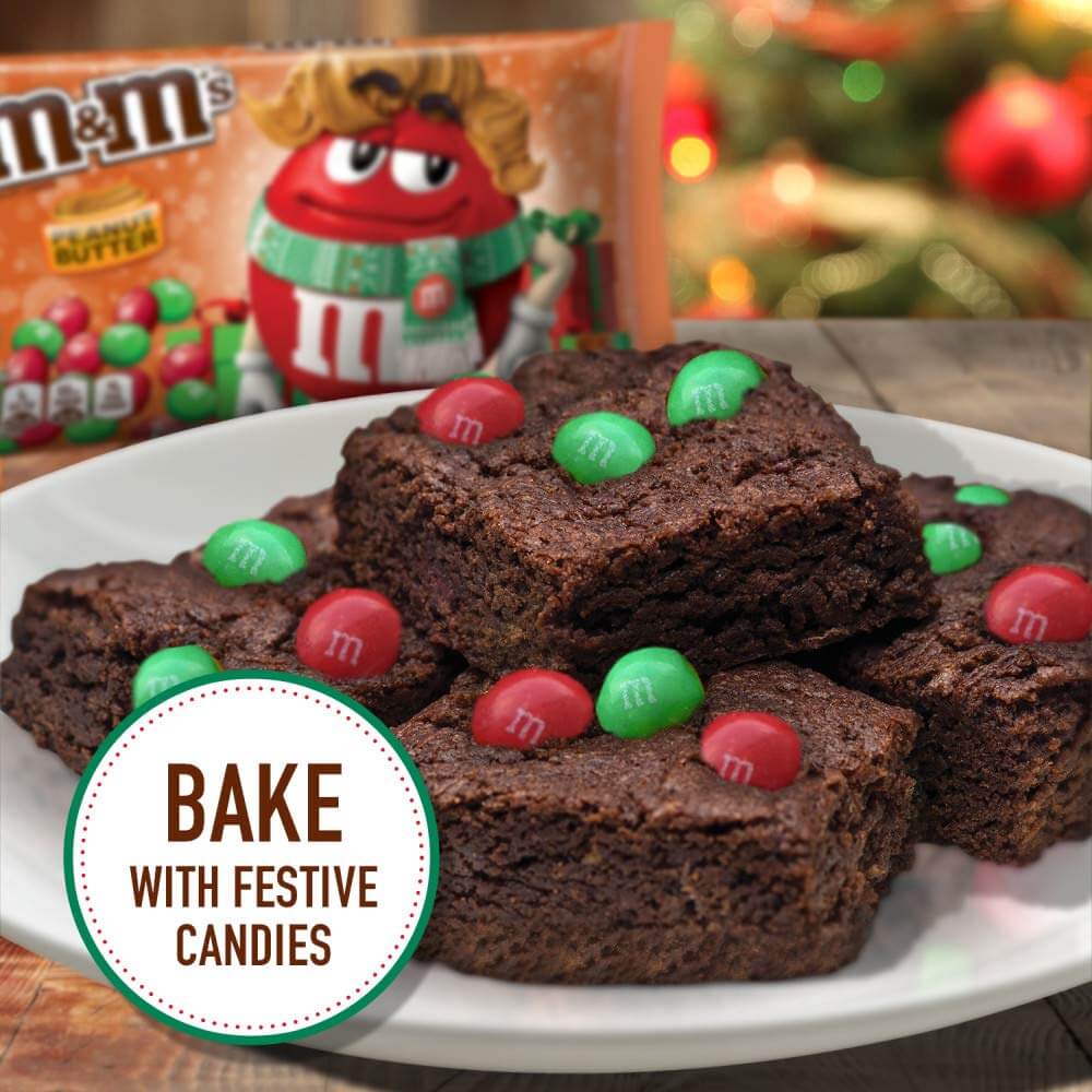 Celebrate the Festive Season with Delicious Christmas M&M's!