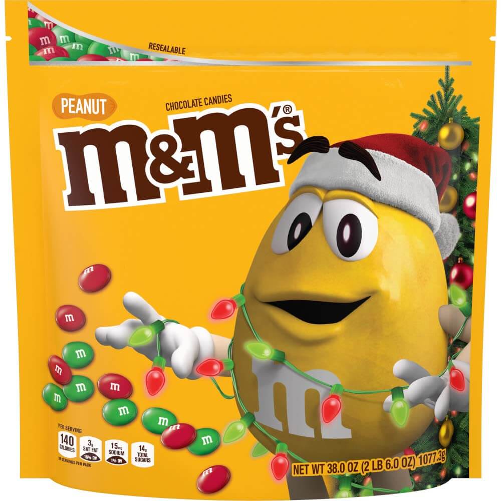 Celebrate the Festive Season with Delicious Christmas M&M's!