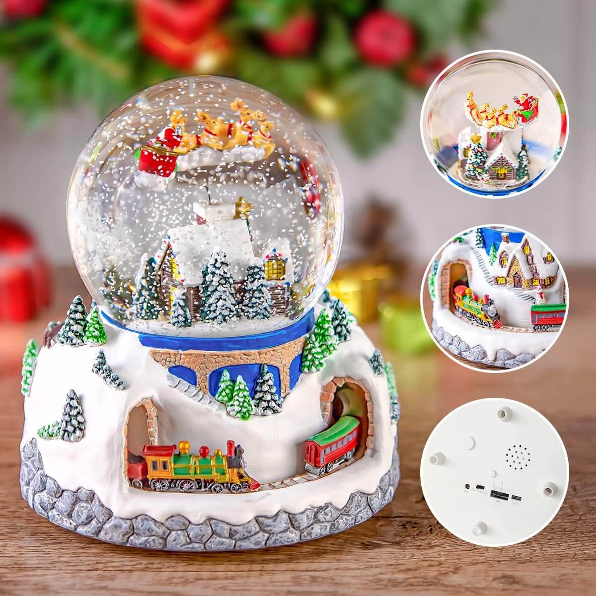 Ho Ho Ho! Get Fun and Festive with a Christmas Music Box!