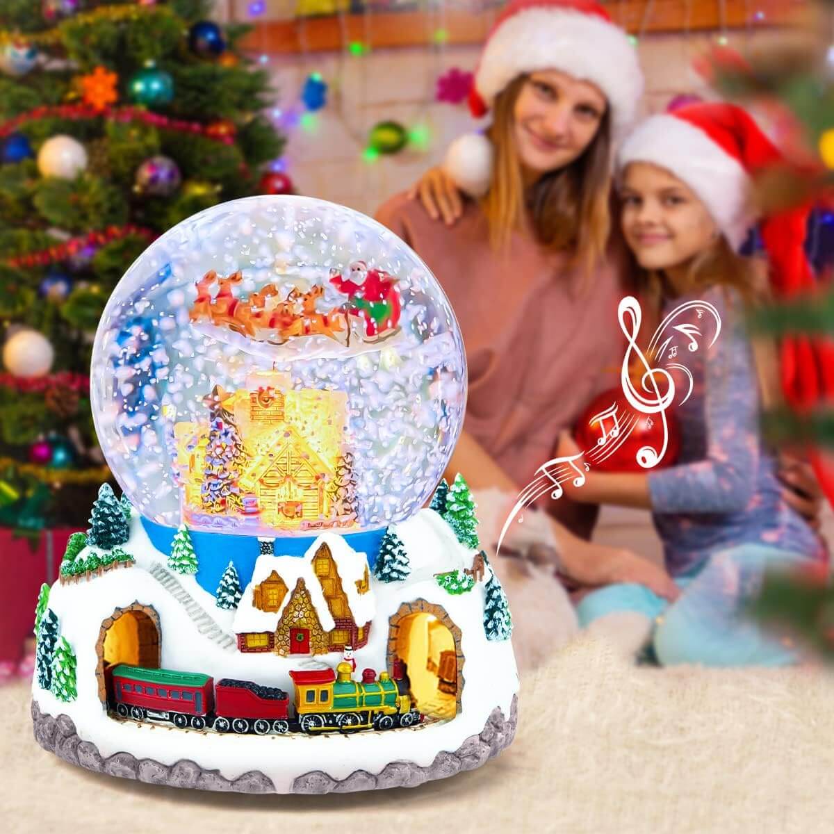 Ho Ho Ho! Get Fun and Festive with a Christmas Music Box!