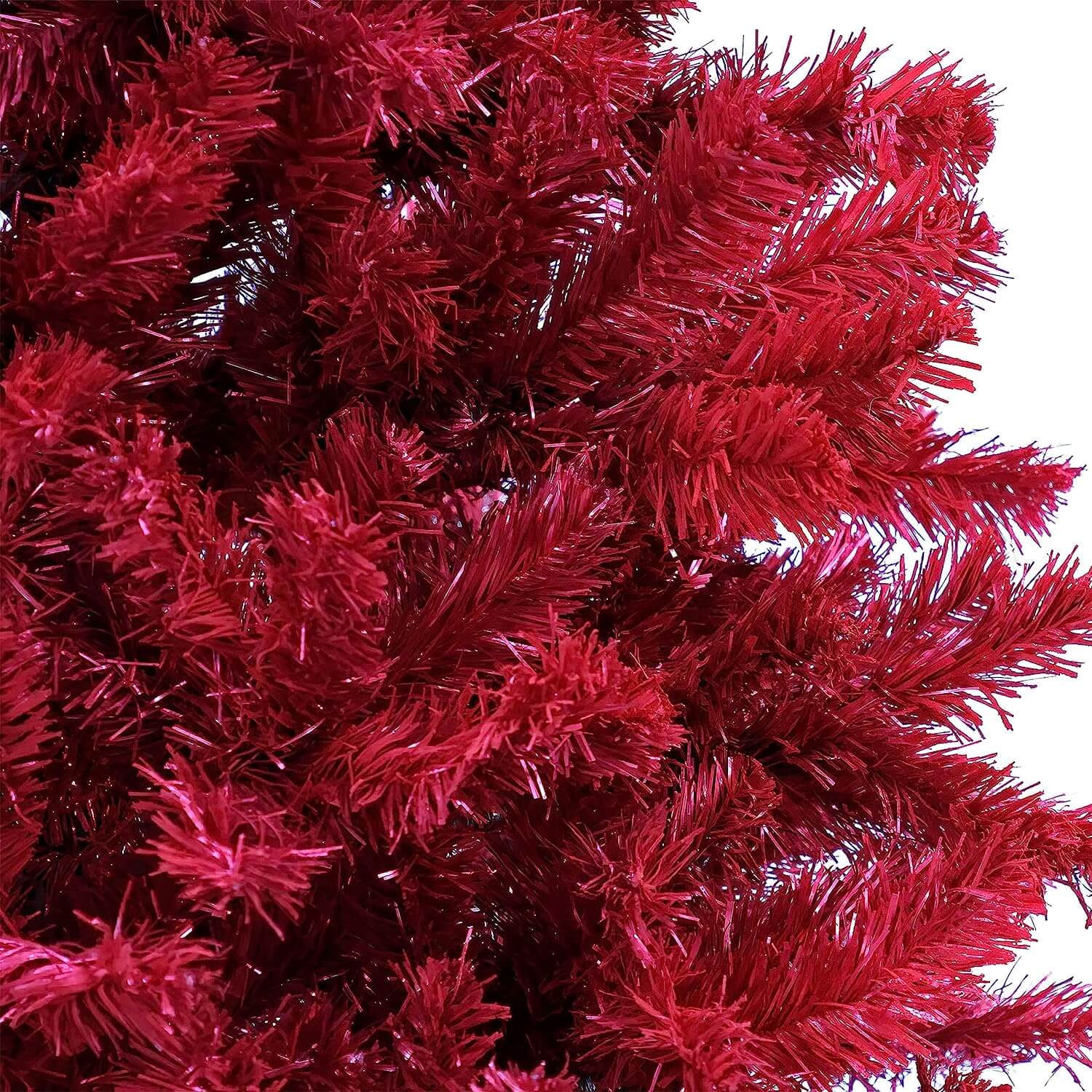 Red Christmas Trees: Decorating with Festive Holiday Cheer!