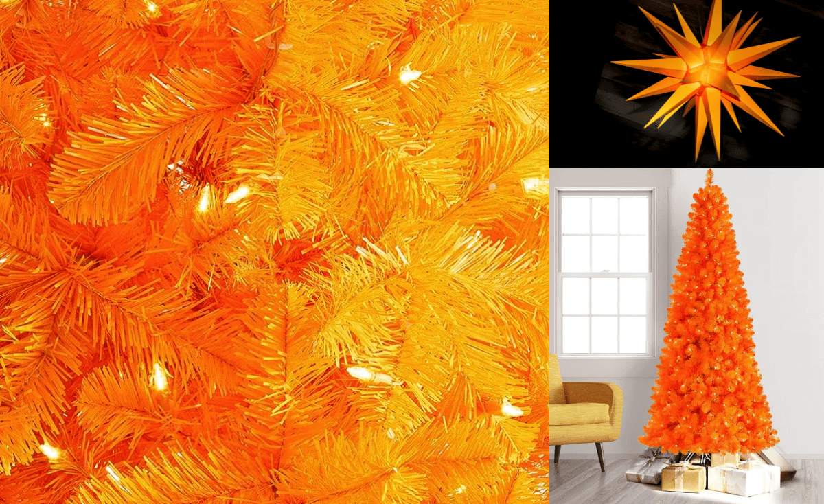 Orange You Glad You Found The Perfect Christmas Tree?