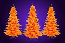 Orange You Glad You Found The Perfect Christmas Tree?