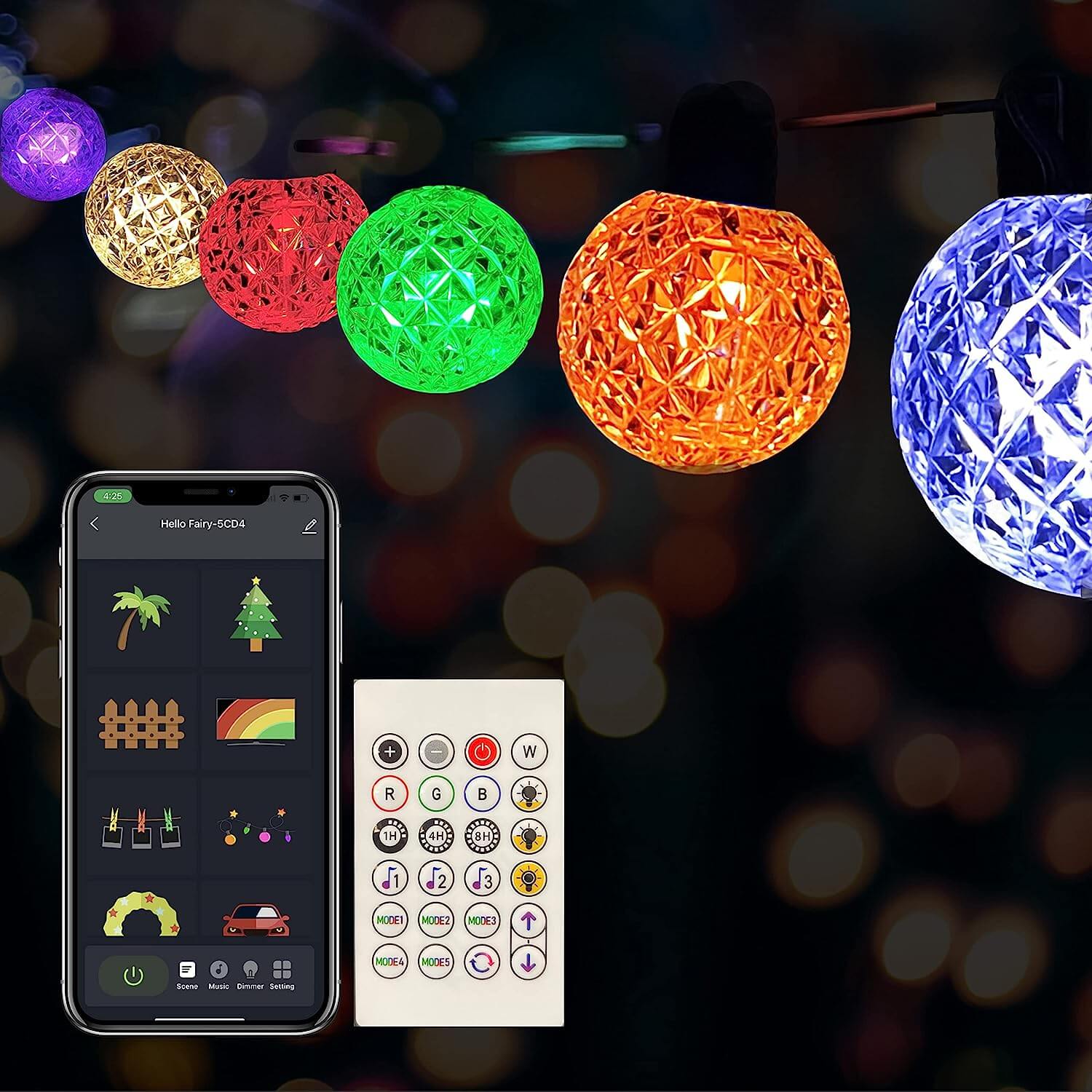 Jolly Christmas Light Balls: Light Up For the Holidays!