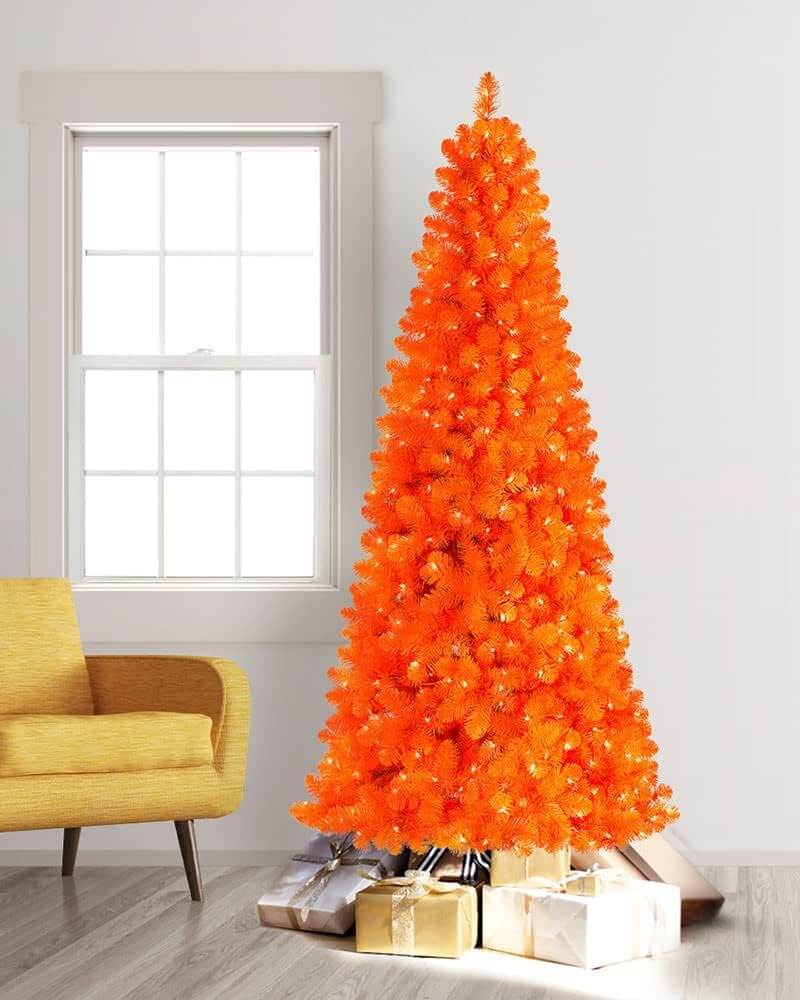 Orange You Glad You Found The Perfect Christmas Tree?