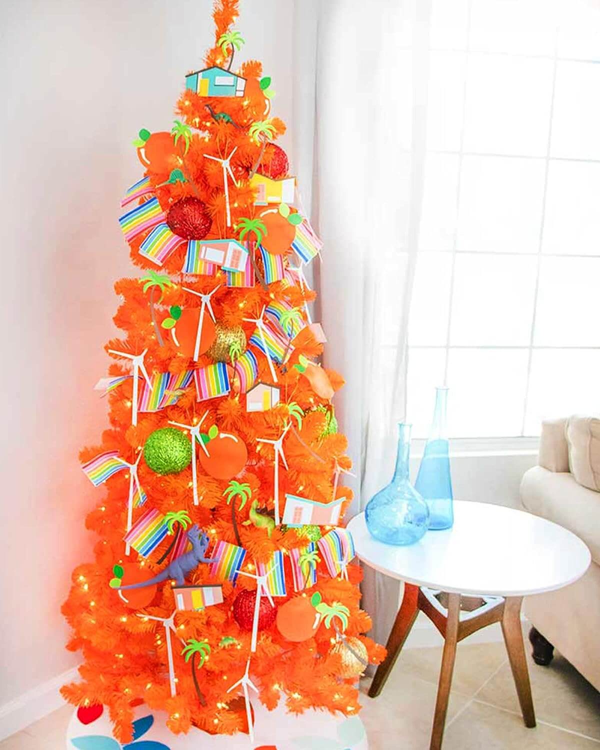 Orange You Glad You Found The Perfect Christmas Tree?