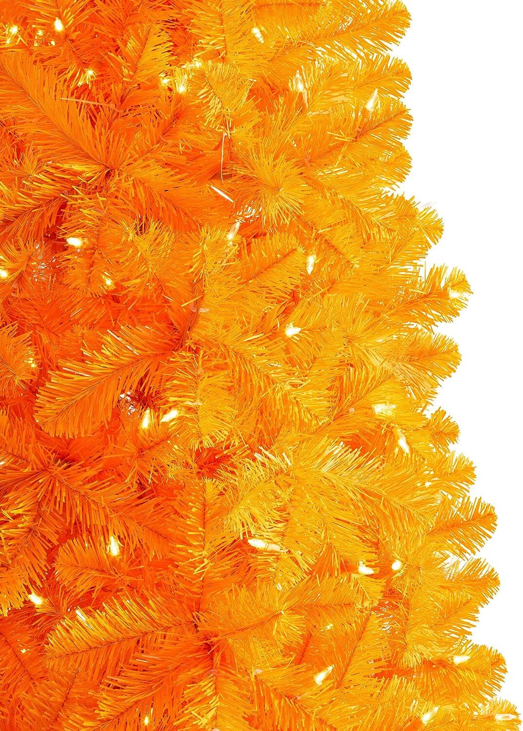 Orange You Glad You Found The Perfect Christmas Tree?